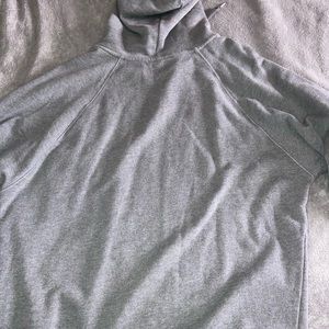 Oversized Gray Hoodie